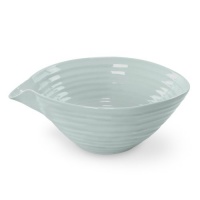 Sophie Conran by Portmeirion 7-1/2-Inch Pouring Bowl with Spout, Celadon