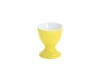 Pronto lemon yellow egg cup with base