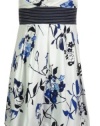 Speechless Junior's Cotton Strapless Dress (7, Ink Blue)