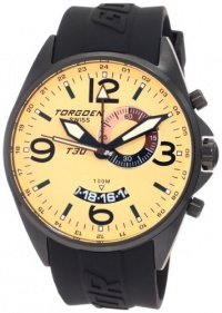 Torgoen Swiss Men's T30302 T30 Series Classic Black Aviation Watch