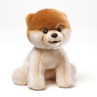 Polyester?Blend - Gund Boo- World's Cutest Dog from Gund 9 IN