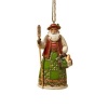 Jim Shore Heartwood Creek from Enesco Italian Santa Christmas 4.625 IN