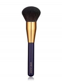 Buff to perfection. Essential for any powder foundation, this brush is engineered to provide fuller coverage and a more polished look than the Powder Brush. Ideal for use with Estée Lauder Nutritious Vita-Mineral Loose Powder and Double Wear Powder Makeup. All Estée Lauder brushes are composed of the finest quality materials and are designed to ensure the highest level of makeup artistry. 