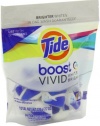 Tide Boost Vivid White + Bright He In-Wash Booster 10 Count