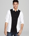 HUGO Enko Contrast Sport Shirt - Slim Fit