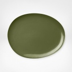 Borrowing from nature, this Pebblestone platter is metaphorically contoured and highly glossed in straightforward colors. The silhouette, a DVF signature, makes tables shine. Create interesting contrasts or pair with perfect matches.