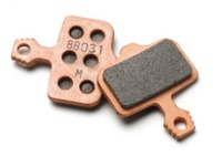 Avid Elixir Disc Brake Metal Pads with Steel (Back)