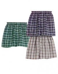 Hanes 3-pk. Woven Boxers Boys