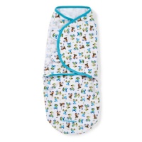 Summer Infant SwaddleMe Blanket, Dog in Car, Boy, Large