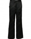 T by Alexander Wang womens stripe silk charmeuse trouser pants