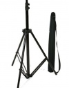 Cowboy Studio Top Quality Aluminum Adjustable Light Stand with Case