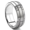 SPARTAN Titanium 9mm Men's Band Ring Sz 14.0