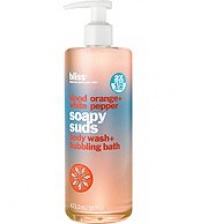 Bliss Pepper Soapy Suds, Blood Orange and White, 16.0 Fluid Ounce