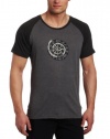 prAna Men's Nautilus Heathered Raglan Tee