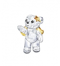 S1054561: SWAROVSKI CRYSTAL FIGURINE 2010 CHRISTMAS KRIS BEAR, ANNUAL EDITION