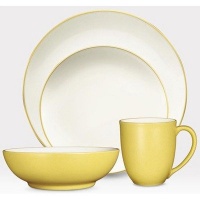 Noritake Colorwave Mustard 4-Piece Place Setting