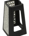 Joseph Joseph Fold Flat Space Saving Kitchen Grater, Black