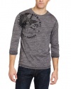 Marc Ecko Cut & Sew Men's Flocka Bird Long Sleeve Shirt