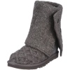 UGG Australia Women's Lattice Cardy Boots Charcoal Size 7