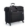 Delsey Helium Superlite Spinners Trolley Garment Bag, Black, One Size