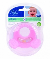 Natural Touch Softees Super Soft Teether, Large, Color and shape vary