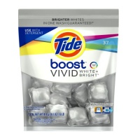 Tide Boost Vivid White + Bright He In-Wash Booster 37 Count