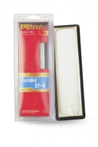 3M Filtrete Eureka EF-6 HEPA Vacuum Filter, 1 Pack