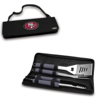 NFL Metro Digital Print BBQ Tote in Black NFL Team: San Francisco 49ers - Black