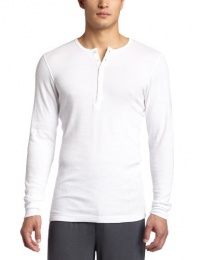 2(x)ist Mens Essentials Long Sleeve Henley