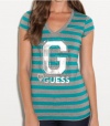 G by GUESS Genna Stripe Tee