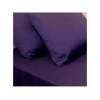 SandersCollection.com 1200 Thread Count Queen Size 4pc Egyptian Bed Sheet Set, Deep Pocket, DARK PURPLE