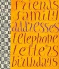 A Literary Address Book (Stay in Touch)