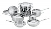 Cuisinart 77-14 Chef's Classic Stainless-Steel 14-Piece Cookware Set