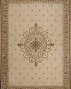 Nourison Ashton House Beige Medallion 7'9 x 10'10 Rug (AS01)