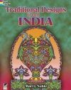 Traditional Designs from India (Dover Design Coloring Books)