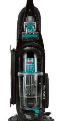 BISSELL CleanView Helix Bagless Upright Vacuum, Black, 95P1