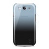 Belkin Shield Fade Case for Samsung Galaxy S III / S3 / SIII / S 3 (Black / Gray)