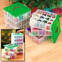 Christmas Ornament Storage Box