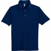 Ibex Outdoor Clothing Men's Vermont Polo Shirt, VT Navy, Medium