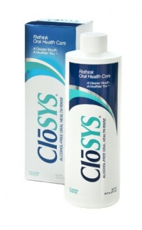 CloSYS Antiseptic Oral Rinse with Flavor Control 16 fl oz (473 ml)