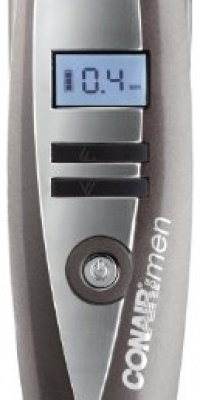 Conair GMT900 iStubble Facial Trimmer, Gray