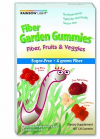 Rainbow Light Gummy Fiber Garden, 30-Count