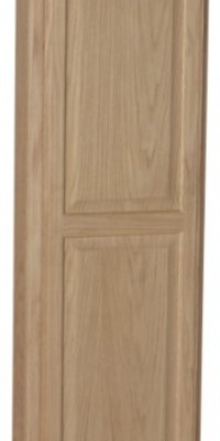 Household Essentials StowAway In Wall Ironing Board, Unfinished Oak