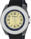 Sprout Unisex ST2000GYBKBK Eco-Friendly Corn Resin Black Organic Cotton Strap Watch