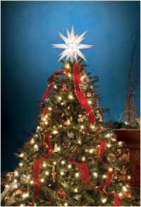 Illuminated Star Christmas Tree Topper