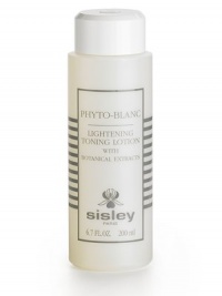 Phyto-Blanc Lightening Toning Lotion. With extracts of white mulberry, lemon, and essential lavendar oil, Phyto Blanc Toning Lotion tones and tightens the pores, inhibits melanin formation and evens out the complexion while leaving it with a matte finish. Wipe over face and neck daily for best results. For all skin types. 6.7 oz. tube. 