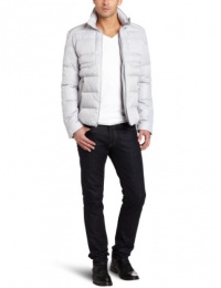 Calvin Klein Sportswear Men's Mixed Media Jacket