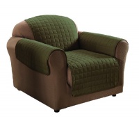 Innovative Textile Microfiber Chair Furniture Protector, Sage