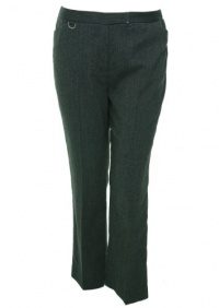 Jones New York Stretch Plain Front Pant Black/Sugar 10