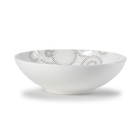 Mikasa Sparkle Circles 9-Inch Vegetable Bowl